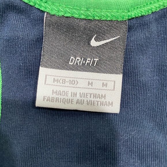 Nike Dri-Fit Women’s Size Medium Navy Blue - Picture 8 of 9